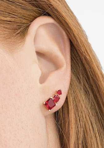 NOELANI Earrings 'Renaissance' in Red