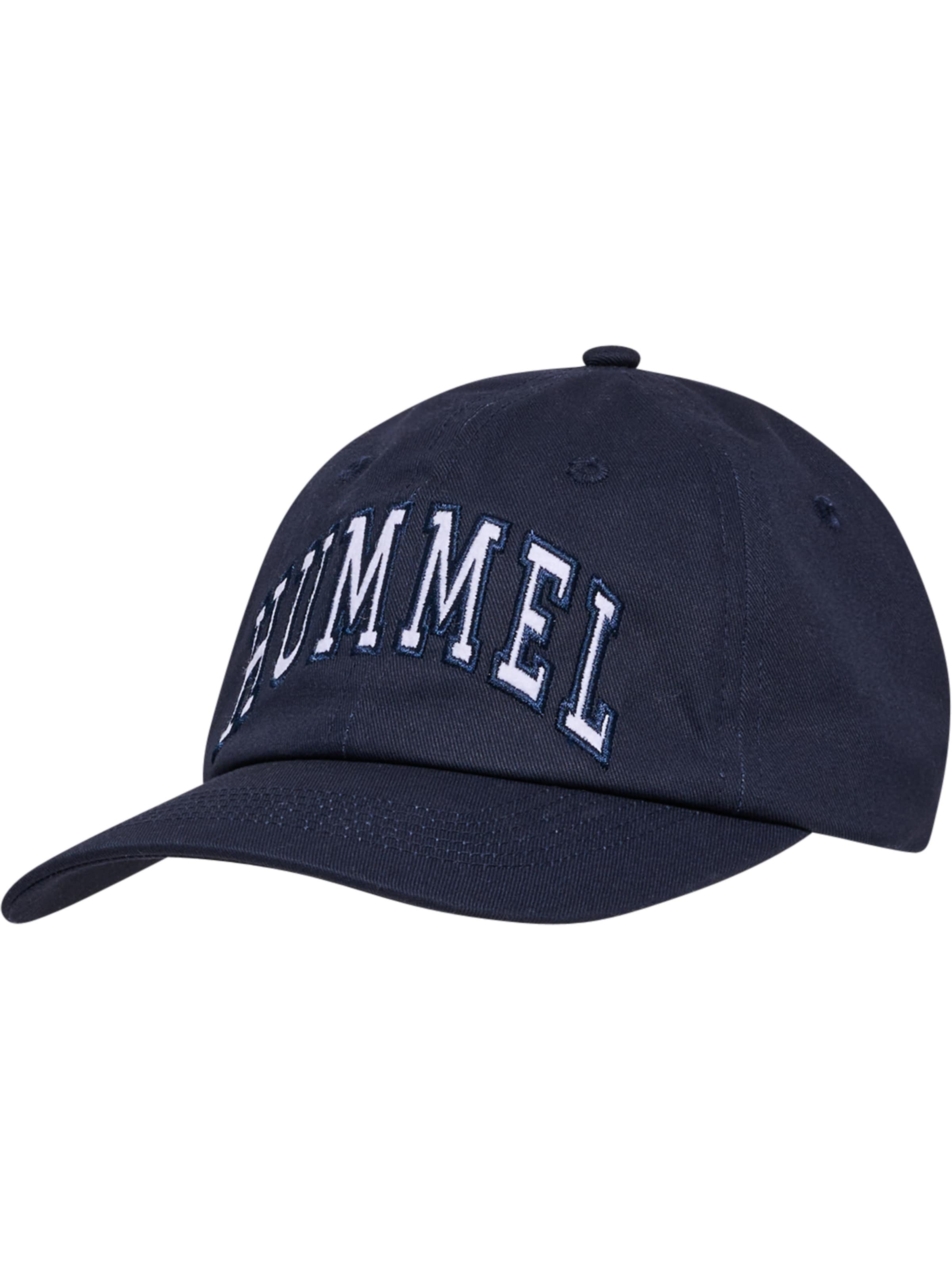 Chapeaux de sports Hummel en bleu : devant
