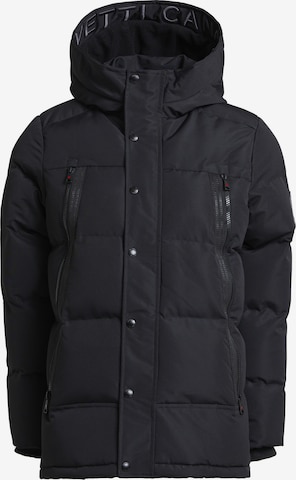 Giacca invernale 'Ontariona' di Zavetti Canada in nero: frontale