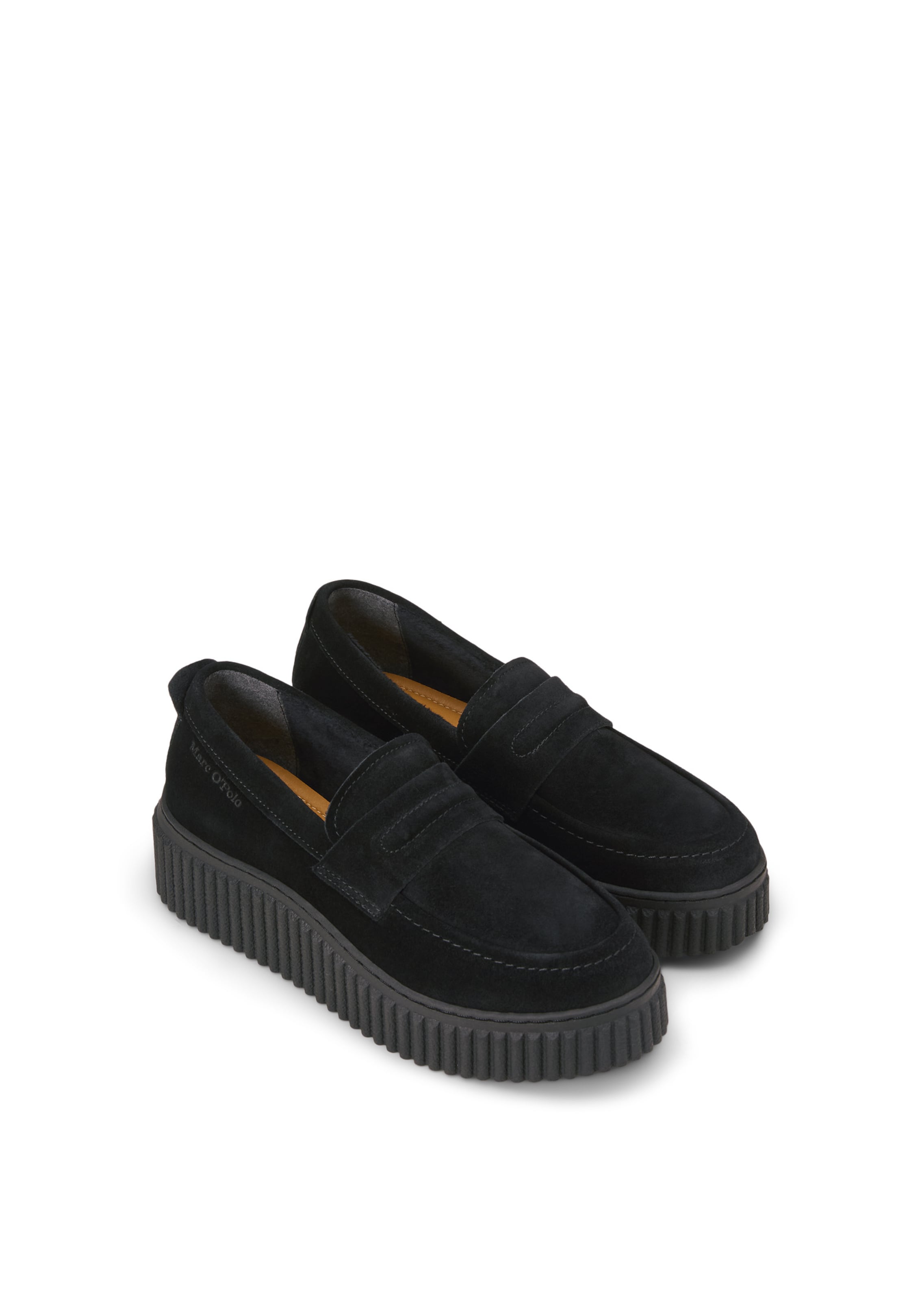 Marc O'Polo Slipper in Schwarz