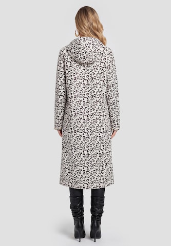 Manteau mi-saison faina en blanc