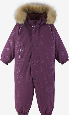 Reima Funktionsanzug 'Aapua' in Lila: Vorderseite