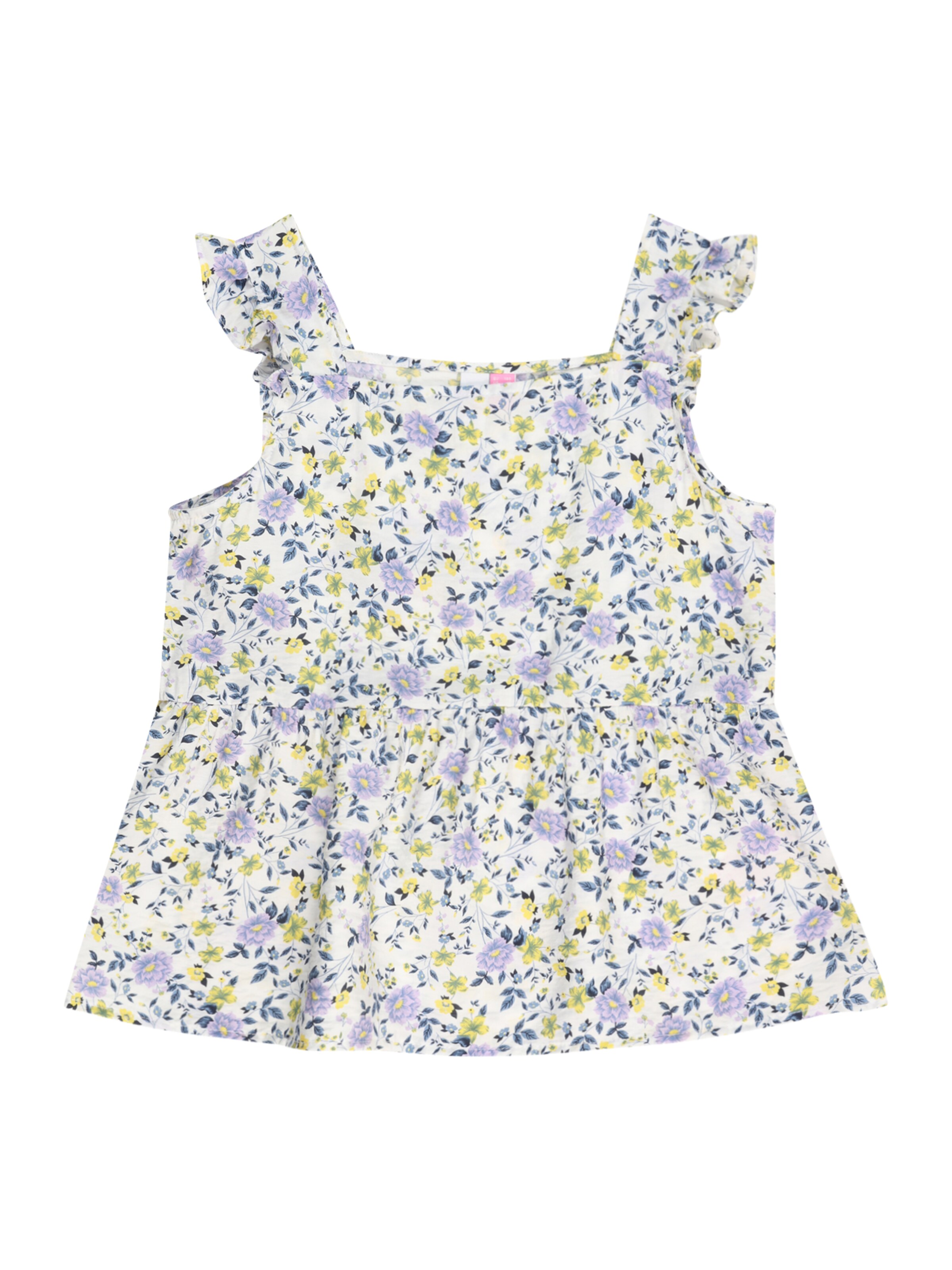 balts Vero Moda Girl Topiņš 'Iris Lea': no priekšpuses