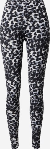 Urban Classics Leggings in Black: front