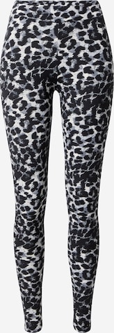 Skinny Leggings Urban Classics en noir : devant