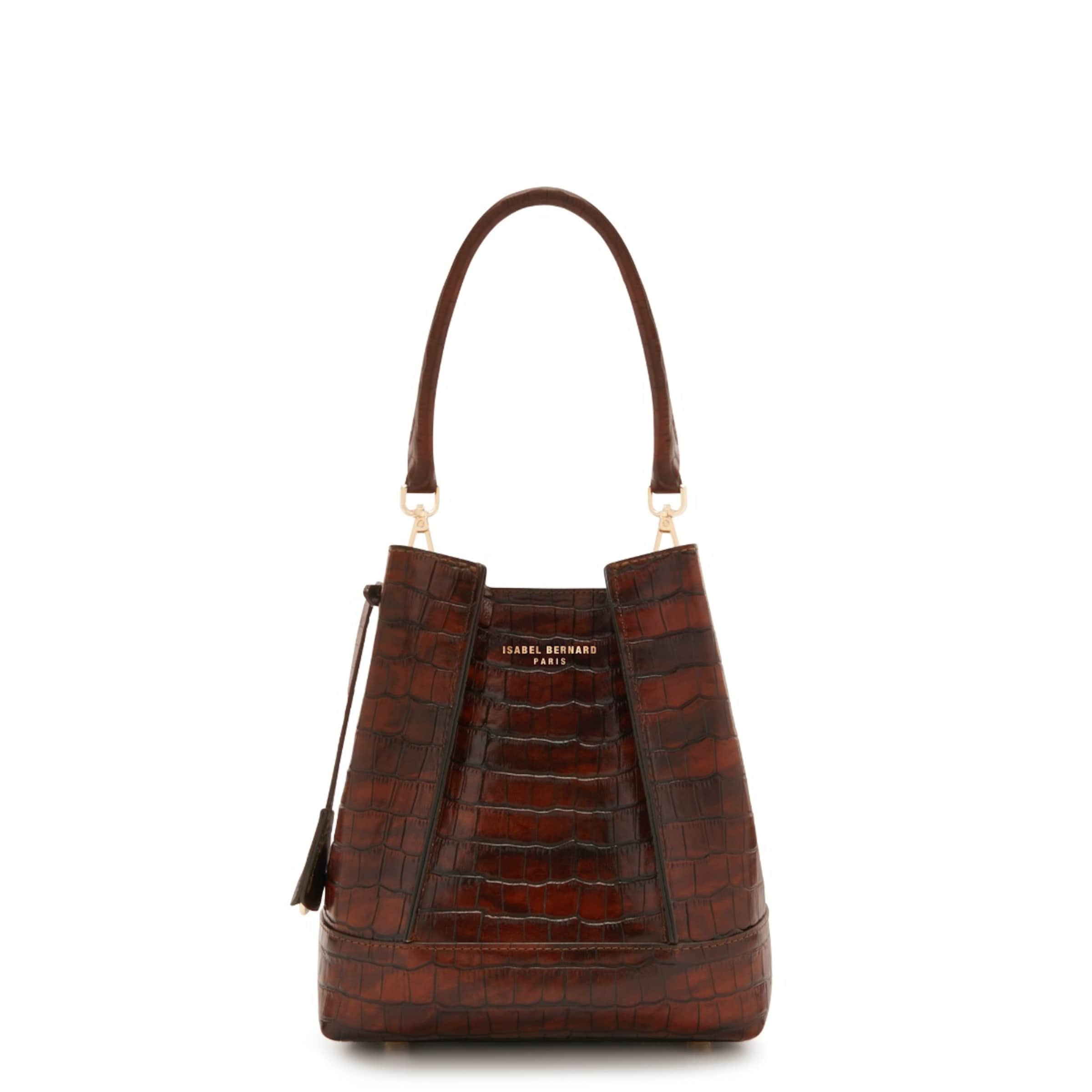 Isabel Bernard Shoulder bag in Brown: front