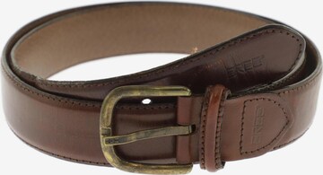 BREE Belt & Suspenders in One size in Brown: front