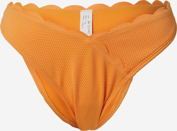 Hunkemöller Bikini nadrágok - narancs: elől