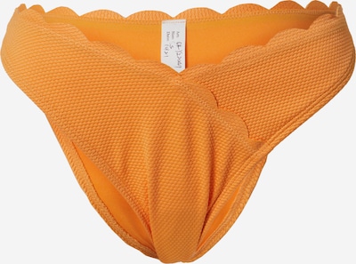 Hunkemöller Bas de bikini en orange, Vue avec produit