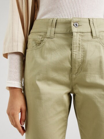 Coupe slim Pantalon QS en vert