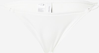 Calvin Klein Swimwear Bikini Bottoms in White, Item view