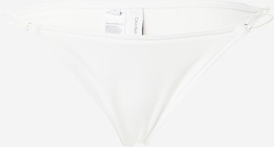 Calvin Klein Swimwear Bikini bottom in White, Item view