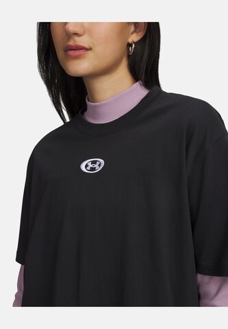 UNDER ARMOUR Funktionsshirt 'Center' in Schwarz