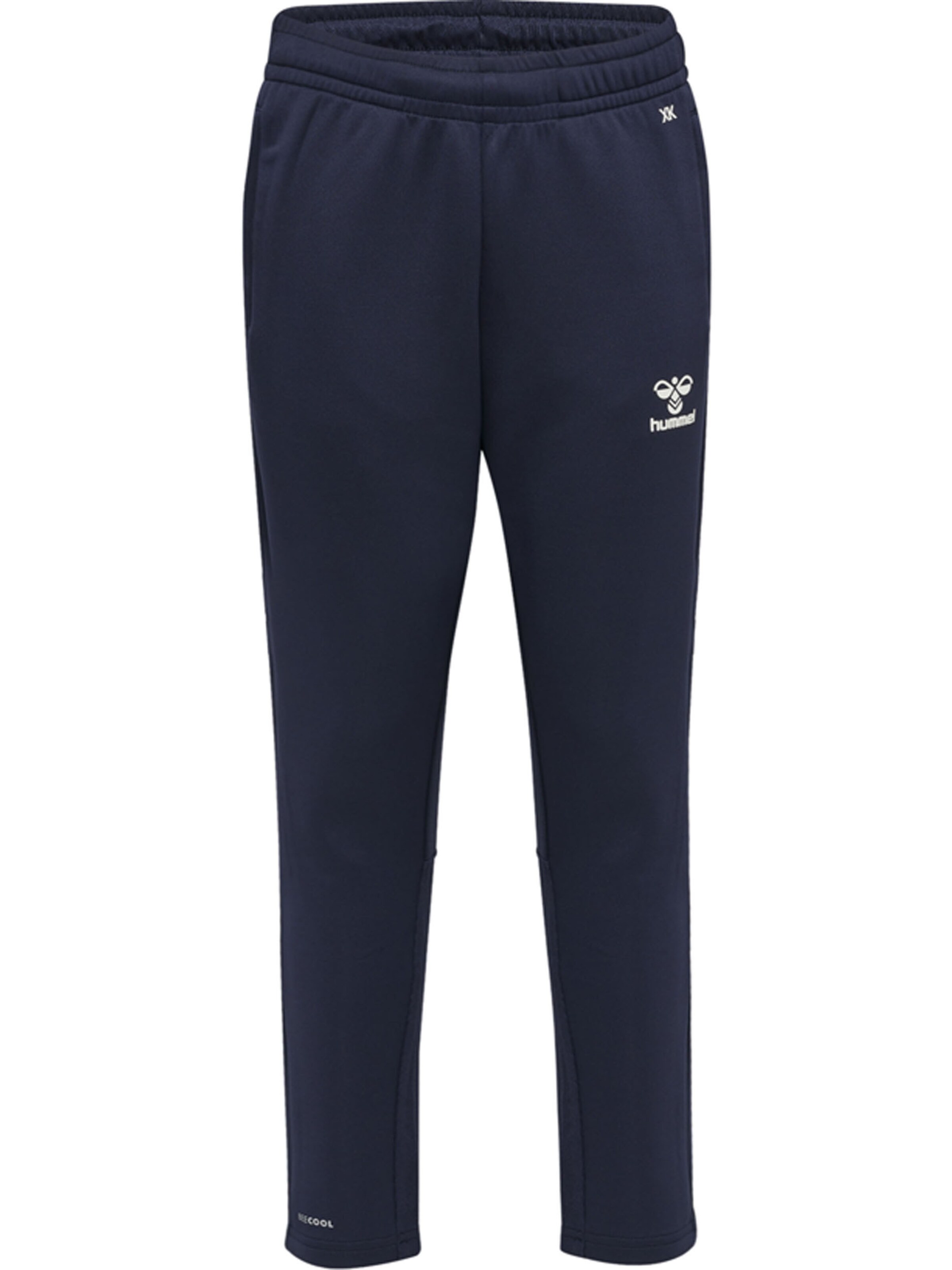 Hummel Slim fit Sports trousers in Blue: front