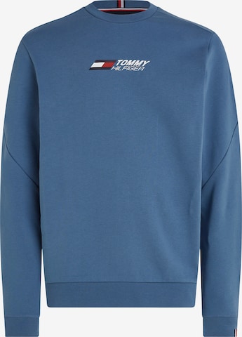 Tommy Hilfiger Sport Sweatshirt in Blau: predná strana