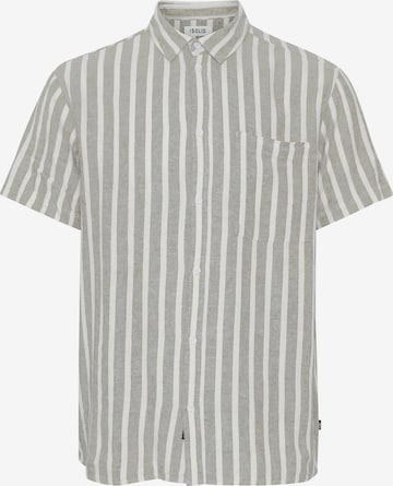 Chemise 'Fried' !Solid en vert : devant