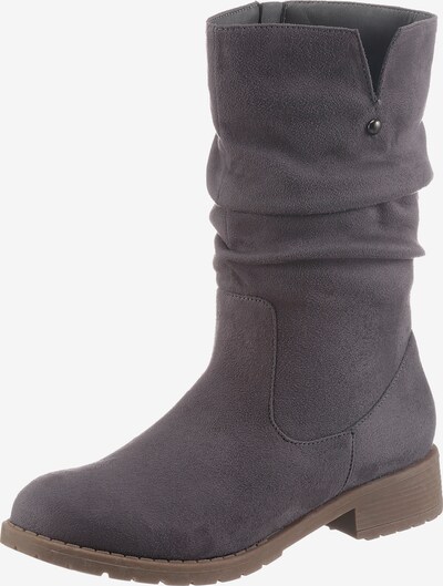 CITY WALK Stiefelette in grau, Produktansicht