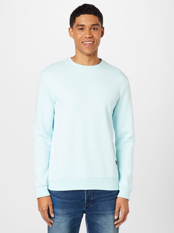 Only & Sons Regular fit Sweatshirt 'CERES' i blå: framsida