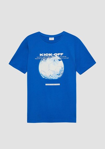 s.Oliver Shirt in Blauw