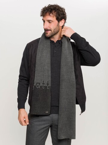 bugatti Schal in Grau