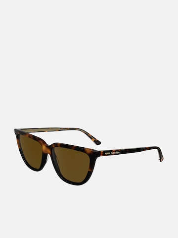 Calvin Klein Sonnenbrille‌‌‌‌ in Braun