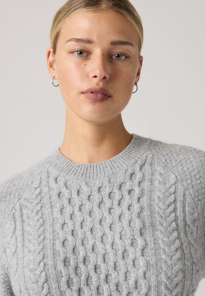 LEVI'S ® Pullover 'Jolie' in M in grau, Produktansicht