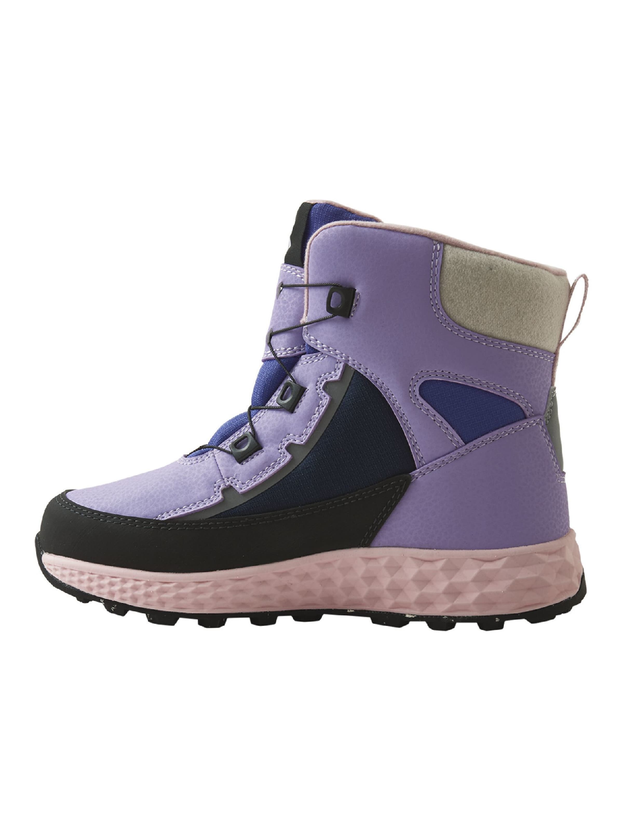 Reima Snowboots 'Hallava' in Lila