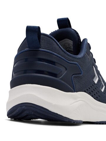 Hummel Sneakers in Blauw