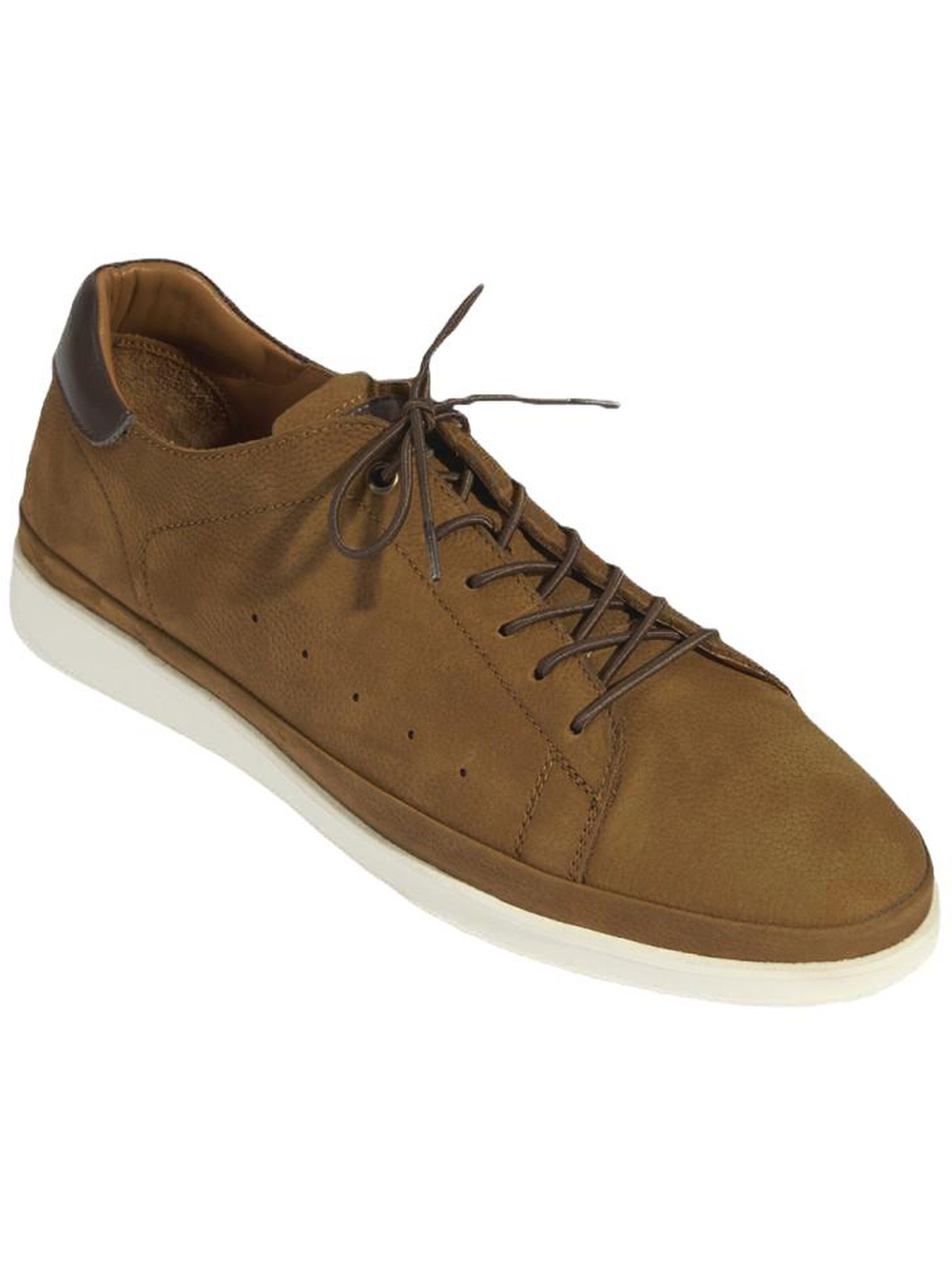 Desa Classic Flats 'Slip-Ons' in Brown