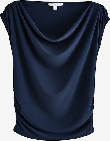 Next Toppi värissä sininen: etupuoli