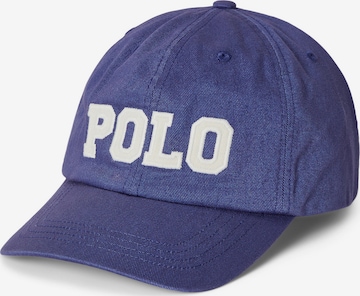 Polo Ralph Lauren Hoed in Blauw: voorkant