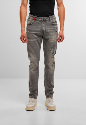 2Y Premium Slimfit Jeans 'Emilio' in Grijs