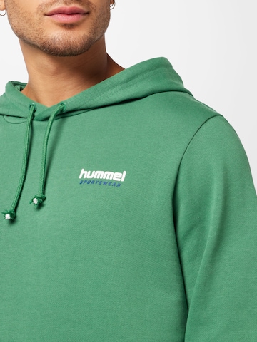 zaļš Hummel Sportisks džemperis