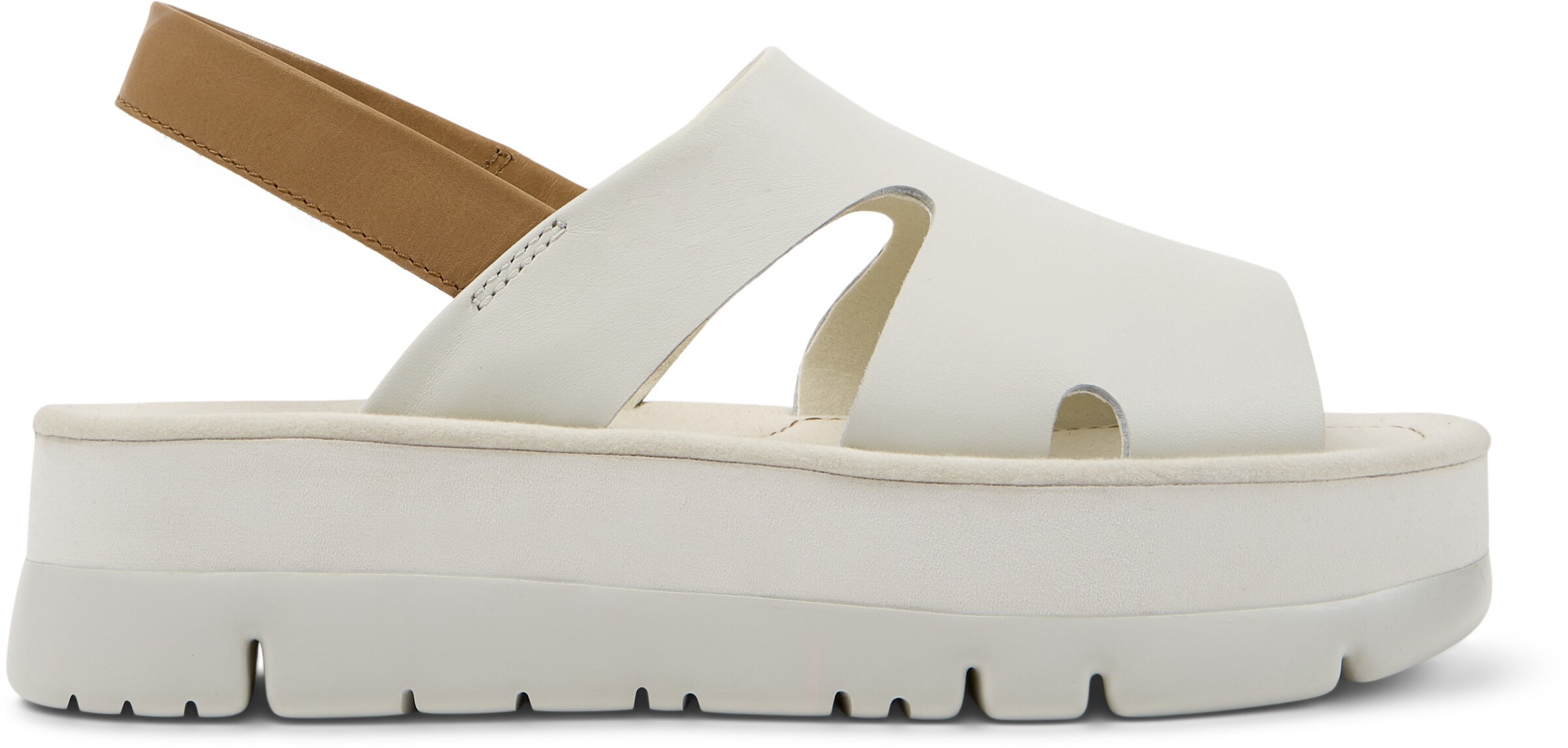 CAMPER Sandalen met riem 'Oruga Up' in Wit