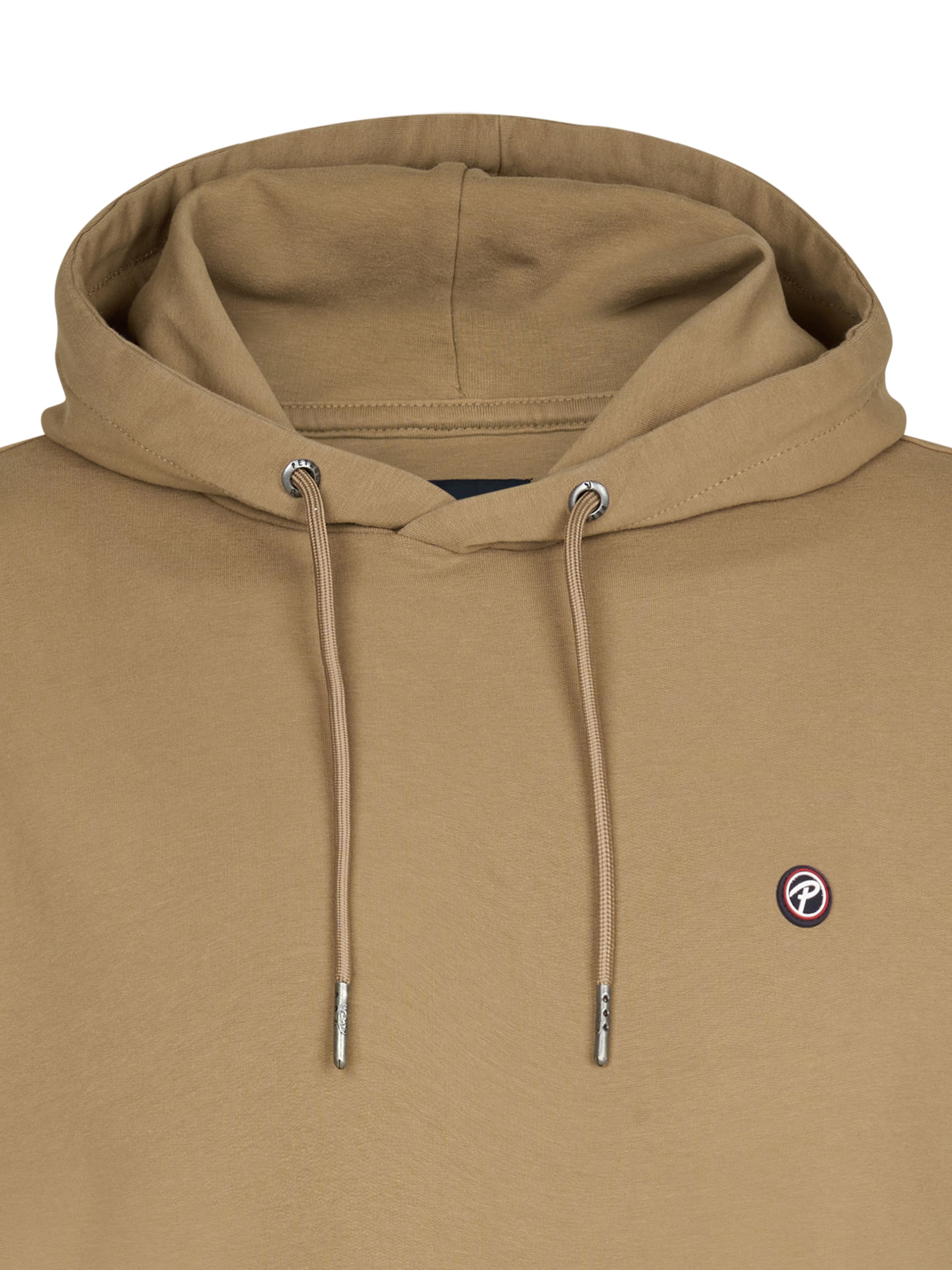 Sweat-shirt 'Driftwood' Petrol Industries en marron