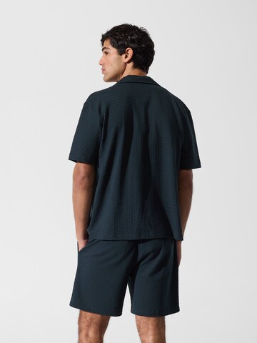 Shorts de bain Karl Lagerfeld en bleu