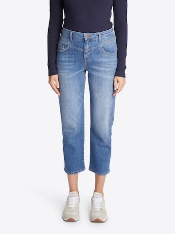 Rich & Royal Regular Jeans in Blue: front