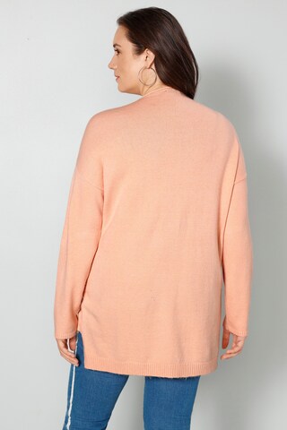 MIAMODA Sweater in Orange