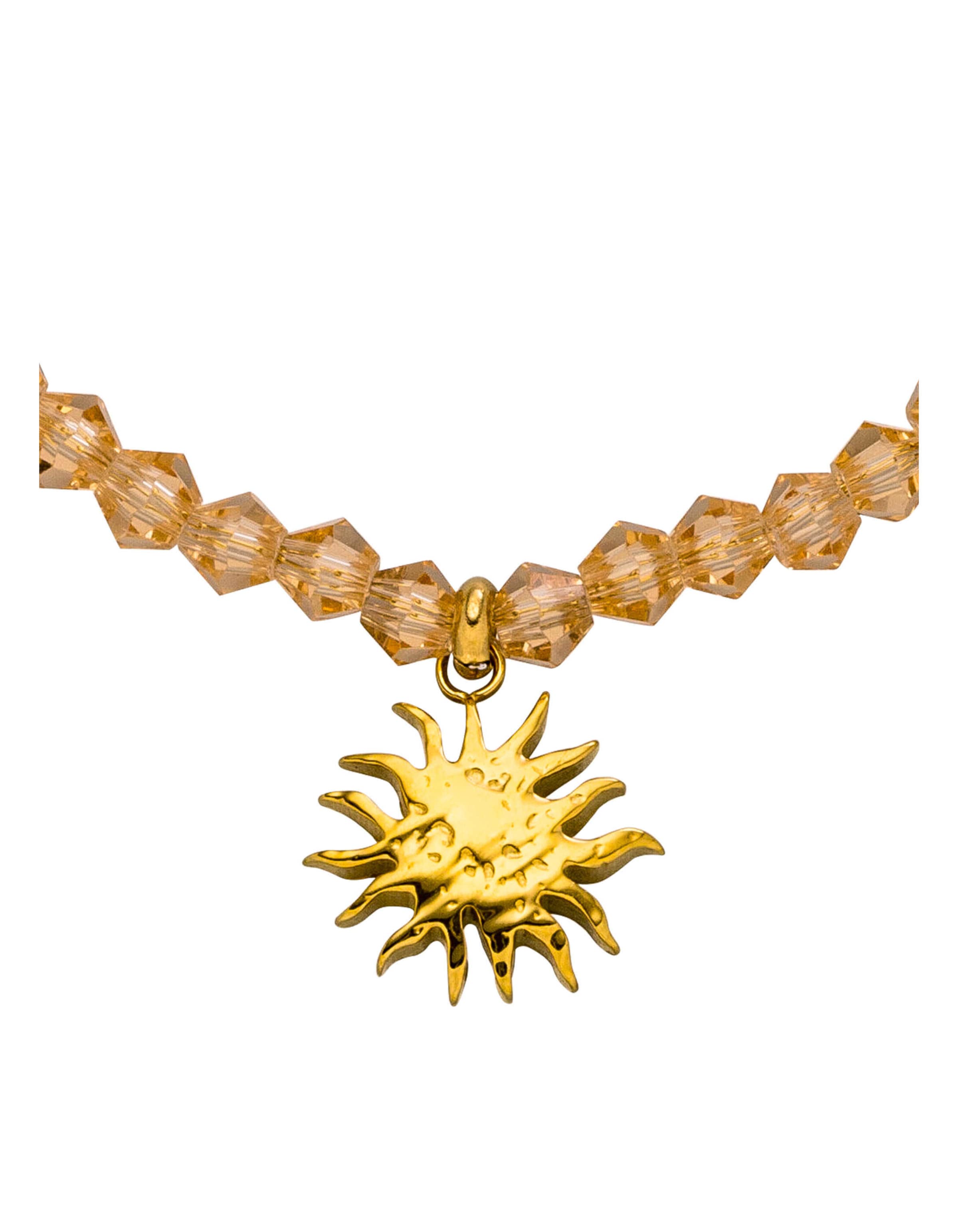 PURELEI - Colar 'Sunray' em ouro