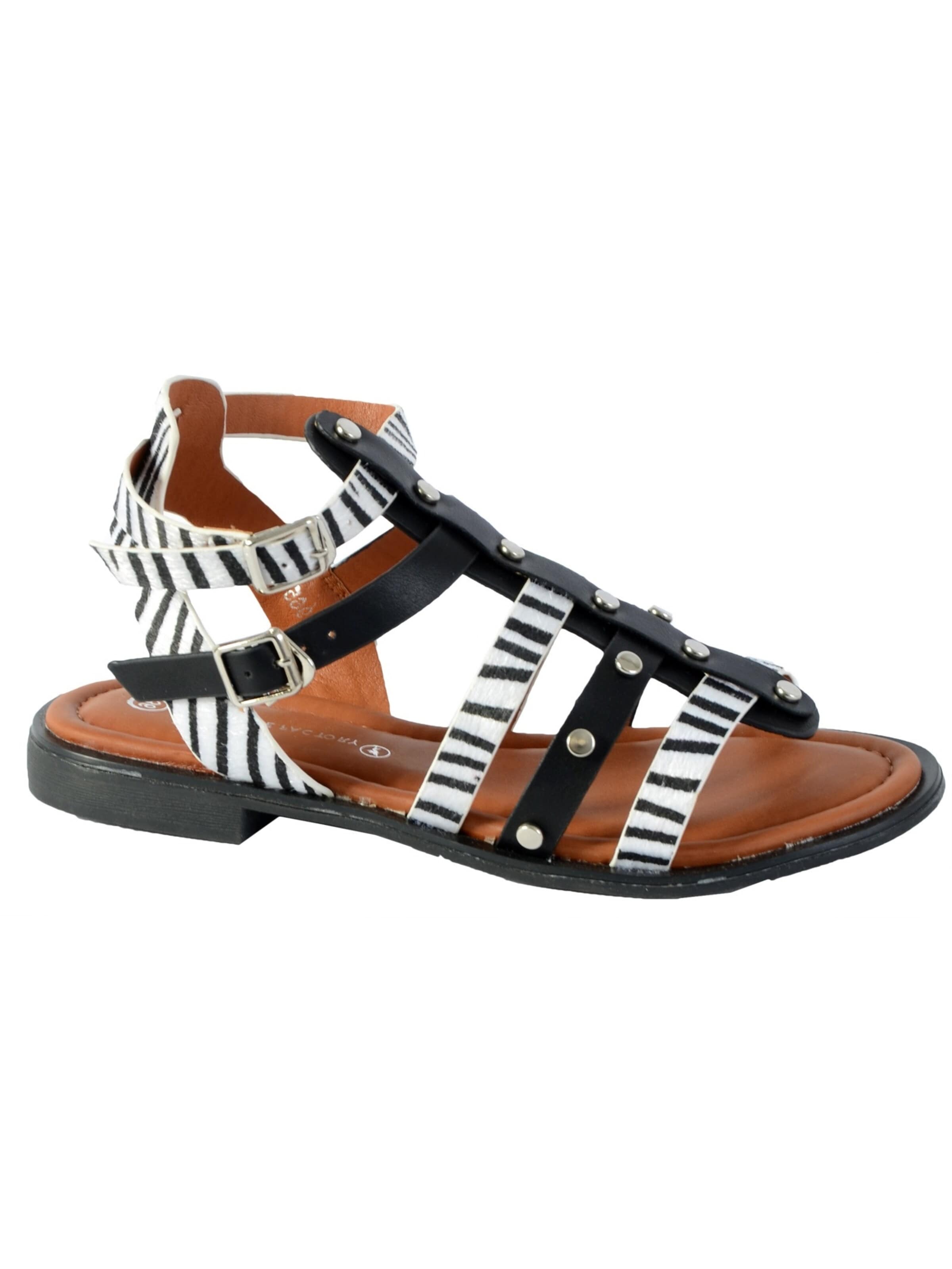 The Divine Factory Sandals in Black