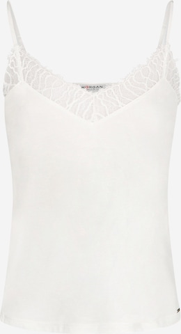 Morgan Top 'BETTY' in White: front