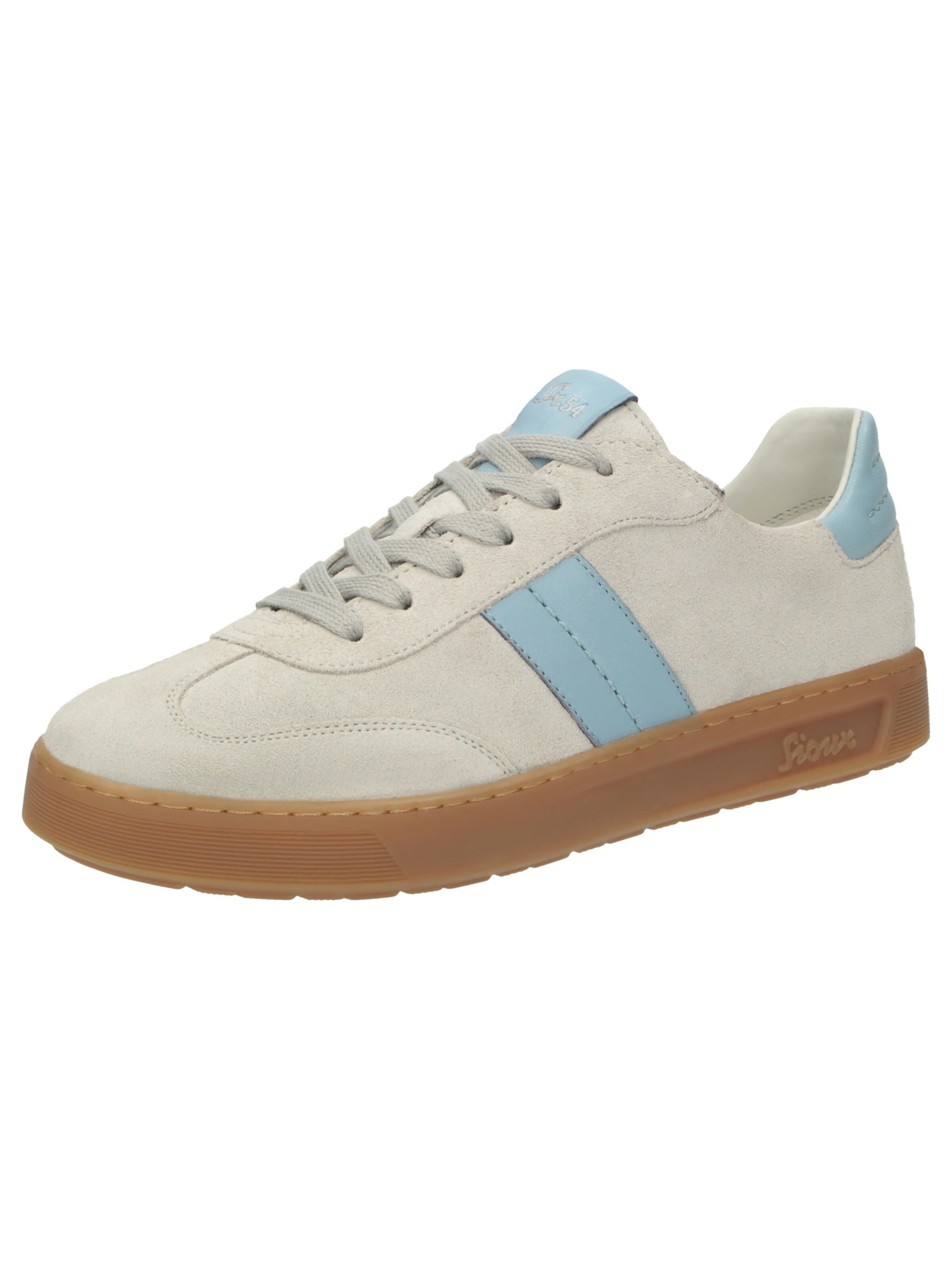 SIOUX Sneaker 'Tedroso-DA-717' in Grau: Vorderseite