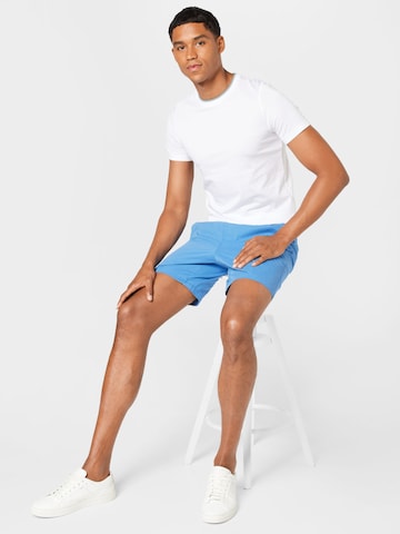 s.Oliver Regular Shorts in Blau