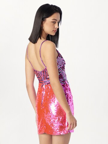 Robe de cocktail Nasty Gal en rose