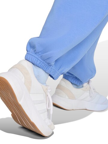 ADIDAS SPORTSWEAR Loosefit Sportnadrágok 'ALL SZN' - kék