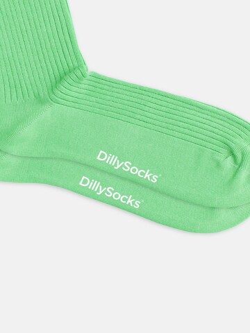 DillySocks Socken (GOTS) in Blau
