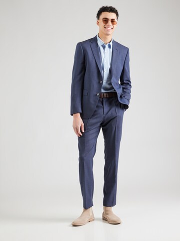 Slimfit Completo 'H-Huge-224' di BOSS in blu