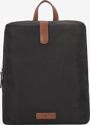 Sac à dos 'Eva' GREENBURRY en noir : devant