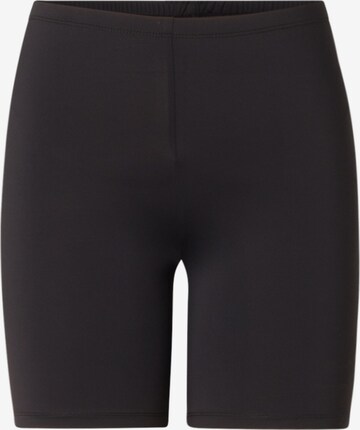 BASE LEVEL CURVY Skinny Pants in Black: front