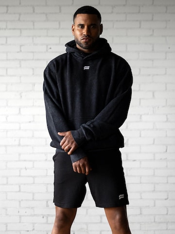 Fortex Fitness Regular Sporthose 'Essential' in Schwarz